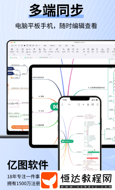 思維導圖軟件有哪些?免費制作思維導圖app合集