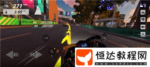 即將上線的輕硬核摩托車游戲黎明飛馳或成今年最大黑馬