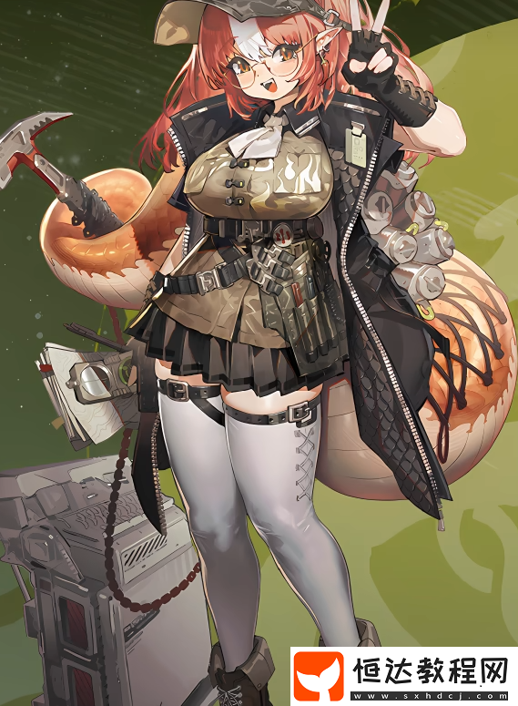 明日方舟新干員鉬鉛介紹-明日方舟