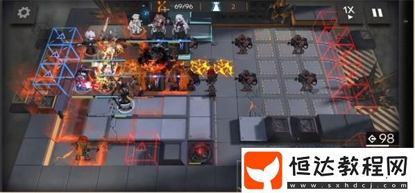 明日方舟H7-4低配三星通關(guān)攻略：專一戰(zhàn)術(shù)終結(jié)與7級奇美拉完美搭配