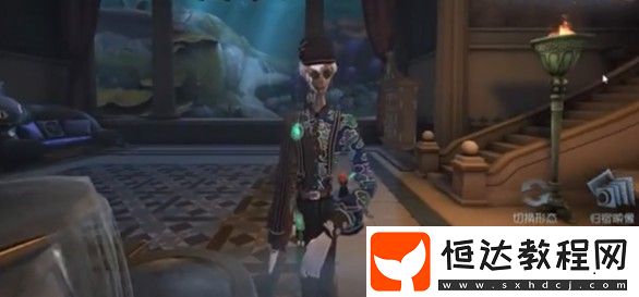 第五人格宿傘之魂血滴子皮膚評(píng)測(cè)：外觀、建模質(zhì)量及形態(tài)切換詳解