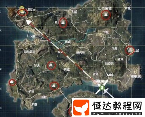 和平精英打卡周年蛋糕7個(gè)刷新點(diǎn)位置一覽及玩法攻略