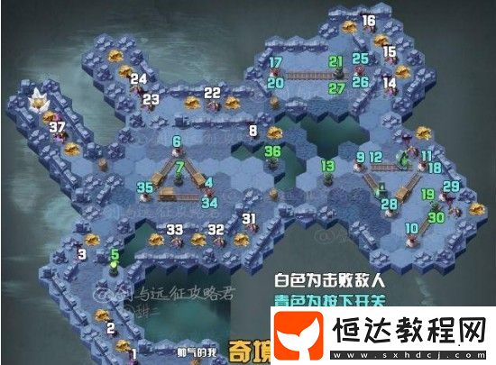 劍與遠(yuǎn)征荒鴉邊界最佳路線選擇攻略：快速通關(guān)技巧與路線分析