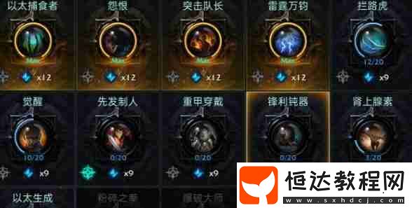 銘刻順序選擇推薦