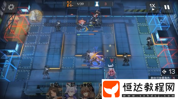 明日方舟喧鬧法則CB-10通關(guān)攻略：推薦陣容與打法詳解