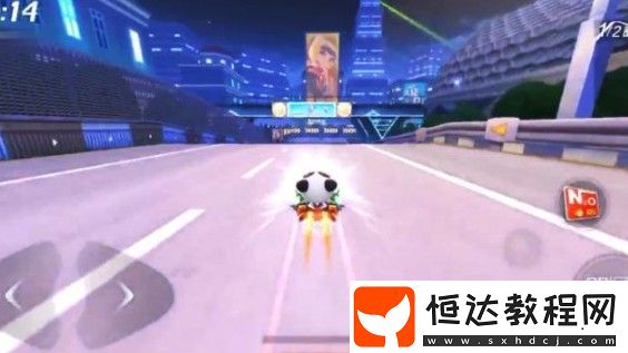 跑跑卡丁車(chē)手游：使用皮蛋系車(chē)手在黑夜城市狂飆任務(wù)攻略大揭秘