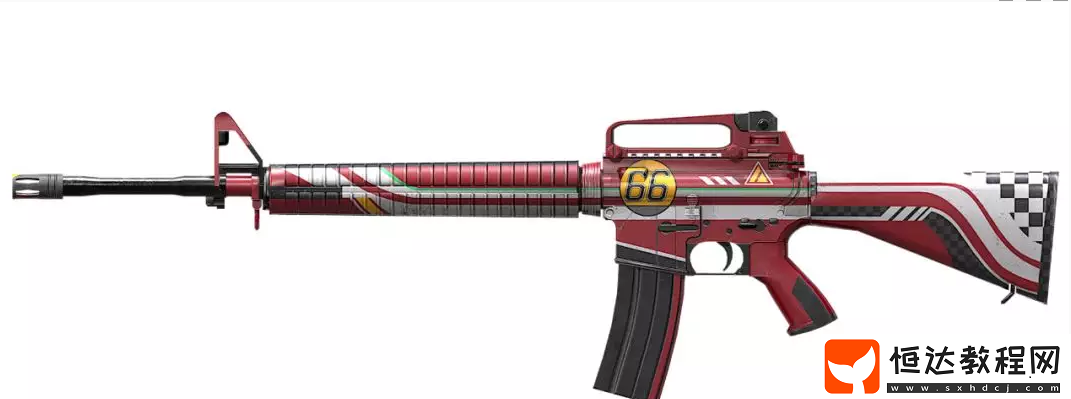 和平精英M16A4紅色方程式皮膚獲取攻略：登錄、在線、分享贏好禮