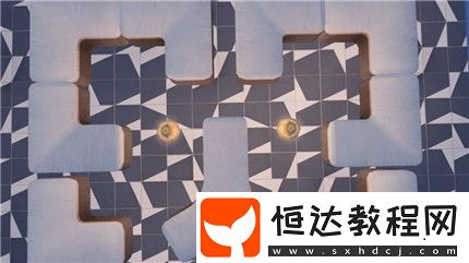 明日之后第二季幾何系列新家具全解析：圓形簡約床、幾何壁燈燈箱等新品一覽