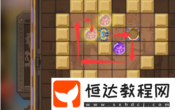 神眼鎖第47關(guān)要怎么移動