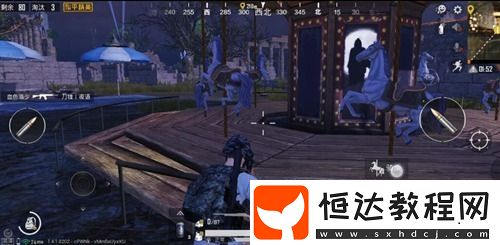 和平精英萬圣節(jié)新玩法：暮色鎮(zhèn)進(jìn)入攻略，需從游戲主頁選海島地圖