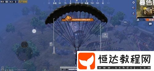 和平精英萬圣節(jié)新玩法：暮色鎮(zhèn)進(jìn)入攻略，需從游戲主頁選海島地圖