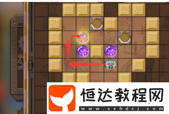 神眼鎖第47關(guān)要怎么移動