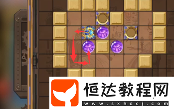 神眼鎖第47關(guān)要怎么移動