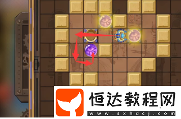 神眼鎖第47關(guān)要怎么移動