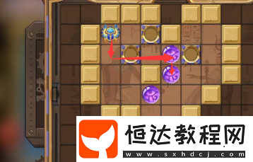 神眼鎖第47關(guān)要怎么移動