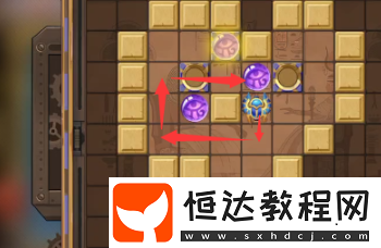 神眼鎖第47關(guān)要怎么移動