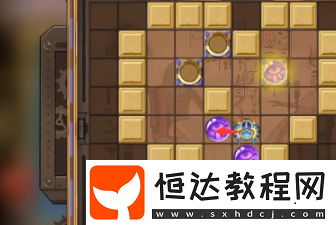 神眼鎖第47關(guān)要怎么移動