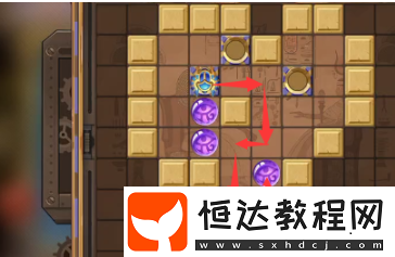 神眼鎖第47關(guān)要怎么移動