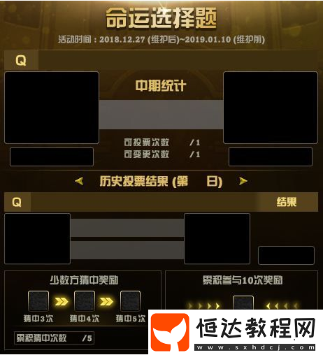 DNF元旦限時(shí)活動(dòng)：命運(yùn)選擇題玩法規(guī)則與獎(jiǎng)勵(lì)一覽，2018年12月27日至2019年1月10日