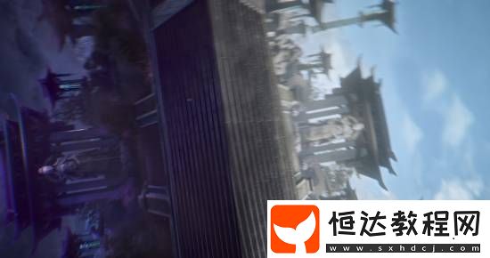 慕容紫英遠(yuǎn)眺明月