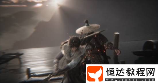 慕容紫英遠(yuǎn)眺明月
