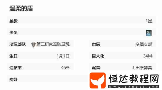 蒼霧世界多洛莉絲技能介紹一覽