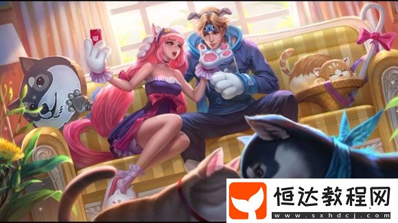 情人節(jié)將近王者榮耀2019情侶皮膚將推 還有新英雄相關(guān)消息