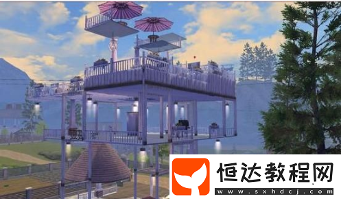 明日之后空中花園建造藍(lán)圖 教你構(gòu)建家園中的空中樓閣