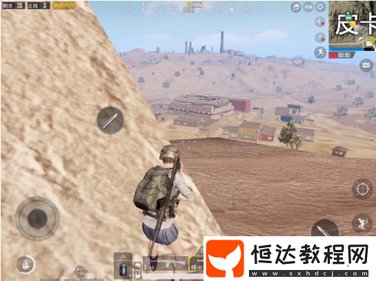絕地求生刺激戰(zhàn)場沙漠皮卡多資源與卡點全解析