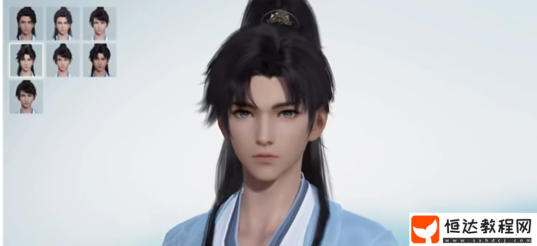 仙劍世界捏臉教學(xué)