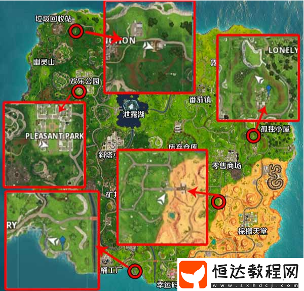 堡壘之夜第六賽季第九周任務(wù)攻略：免費與英雄勛章專屬任務(wù)詳解