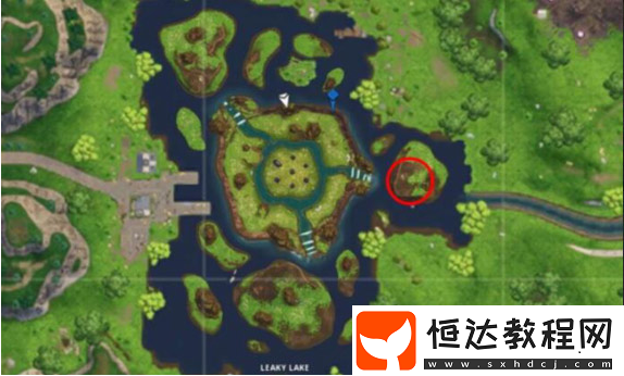 堡壘之夜第六賽季第七周隱藏星星位置揭秘：泄露湖小木船戰(zhàn)星指南
