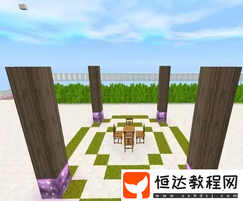 迷你世界花房建造指南：DIY自己的溫馨花房
