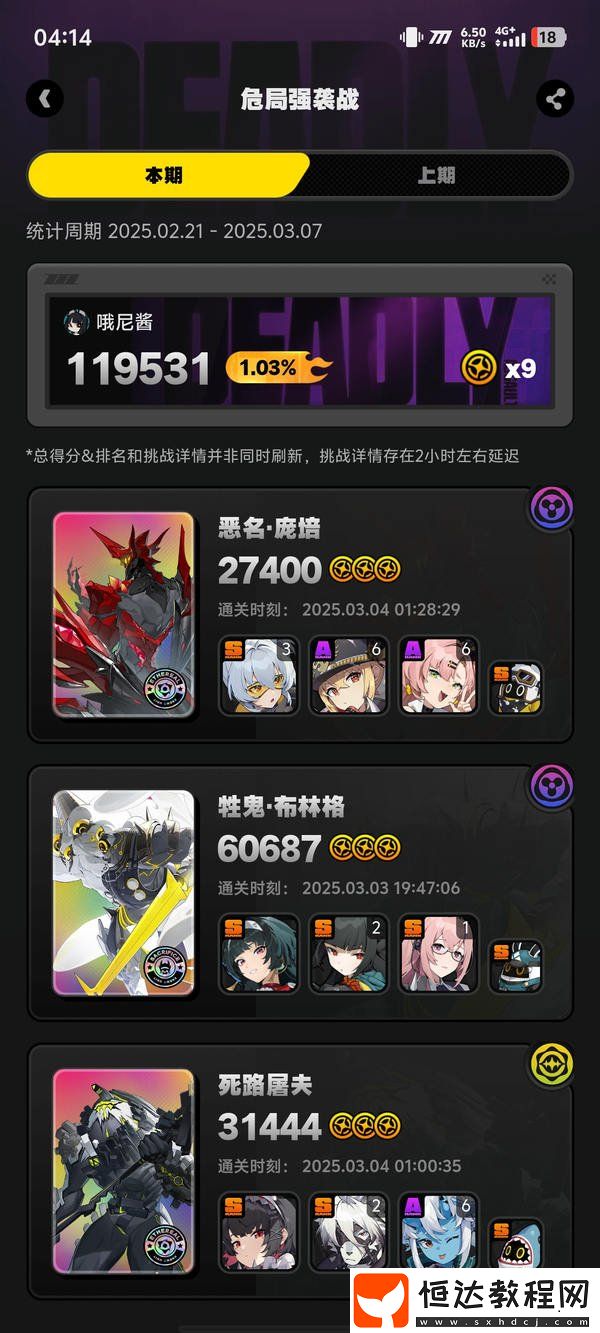 絕區(qū)零【危局強(qiáng)襲】11號艾蓮篇