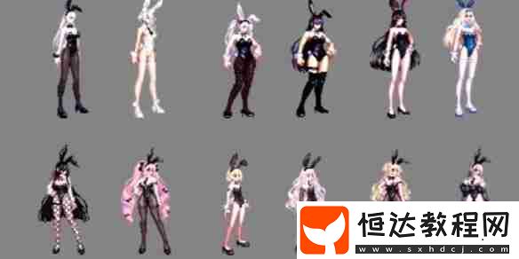 dnf兔女郎時裝外觀全職業(yè)2025最新一覽
