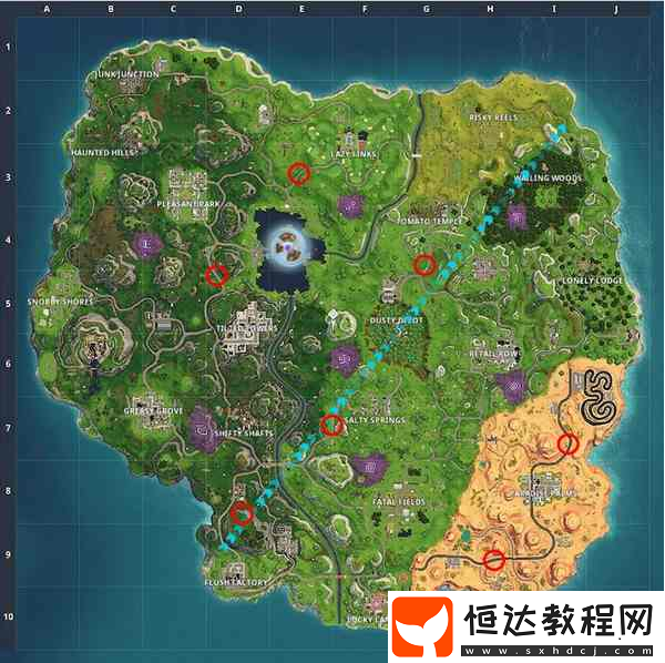 堡壘之夜第六賽季第五周任務(wù)攻略：免費(fèi)與英雄勛章專屬任務(wù)詳解