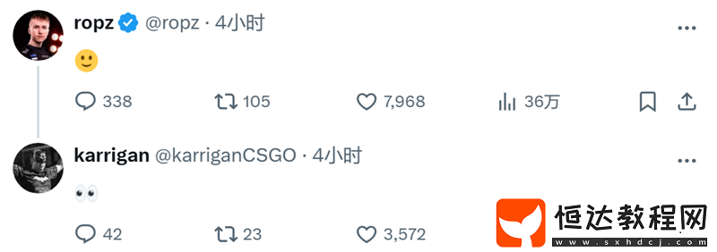 karrigan回復(fù)面面相覷
