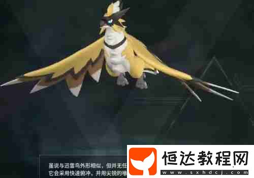 幻獸帕魯迅雷鳥在哪抓