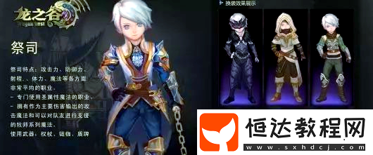 龍之谷世界賢者和祭司解析一覽