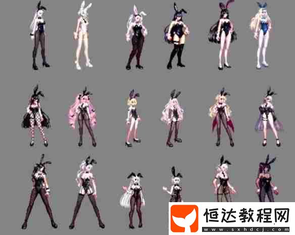 dnf兔女郎時裝外觀全職業(yè)2025最新一覽