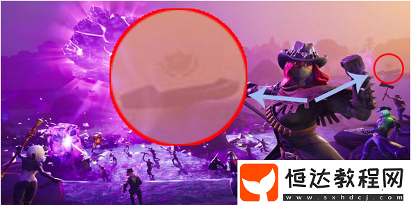 堡壘之夜第六賽季第七周隱藏星星位置揭秘：泄露湖小木船戰(zhàn)星指南