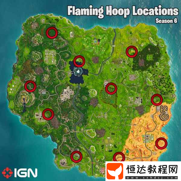 堡壘之夜第六季第五周任務(wù)：火圈位置及載具獲取指南