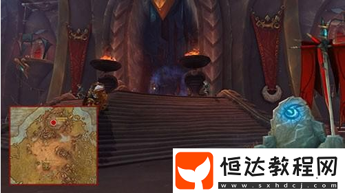 魔獸世界8.0塞塔里斯神殿在哪？沃頓區(qū)域位置及到達(dá)方式一覽