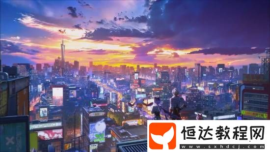 中國都市開放世界望月新PV！現(xiàn)已開啟預約