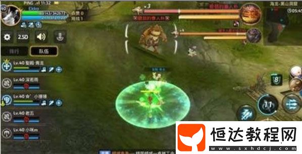 龍之谷手游海龍黑山洞窟攻略：隊(duì)伍配置與打法詳解