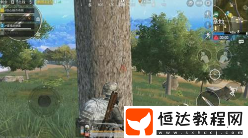 絕地求生刺激戰(zhàn)場偷襲技巧：如何有效伏擊與跑毒邊緣偷襲攻略