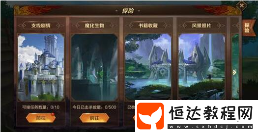 萬(wàn)王之王3D風(fēng)景照片收集攻略：9大地區(qū)完整指南及屬性加成詳解