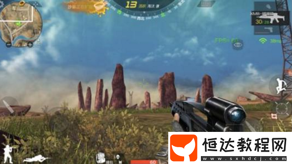 CF手游荒島特訓(xùn)綠地東南半島打法攻略：資源豐富競爭少，安全發(fā)育好選擇