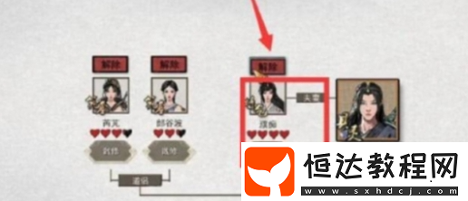 道侶關(guān)系解除步驟