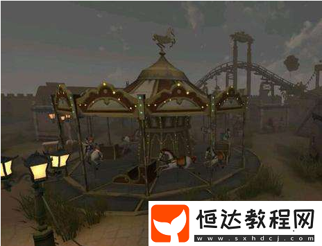 第五人格月亮河公園地圖詳解：旋轉(zhuǎn)木馬、摩天輪等三大娛樂設(shè)施玩法攻略